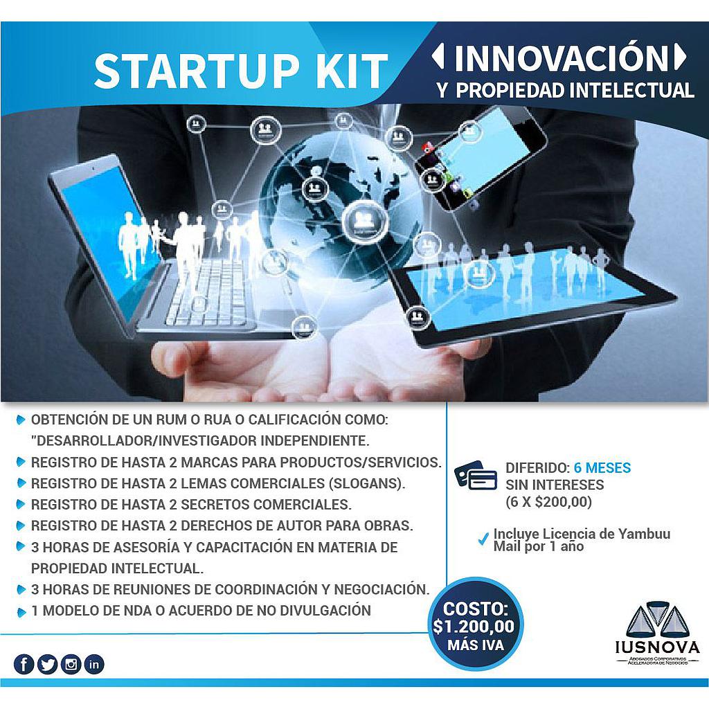 STARTUP KIT INNOVACIÓN