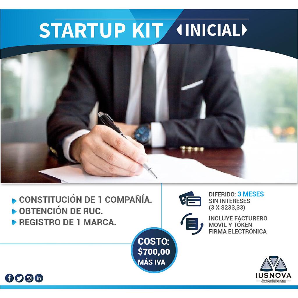 Startup Kits Inicial