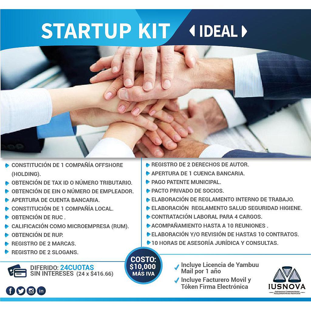 STARTUP KIT IDEAL