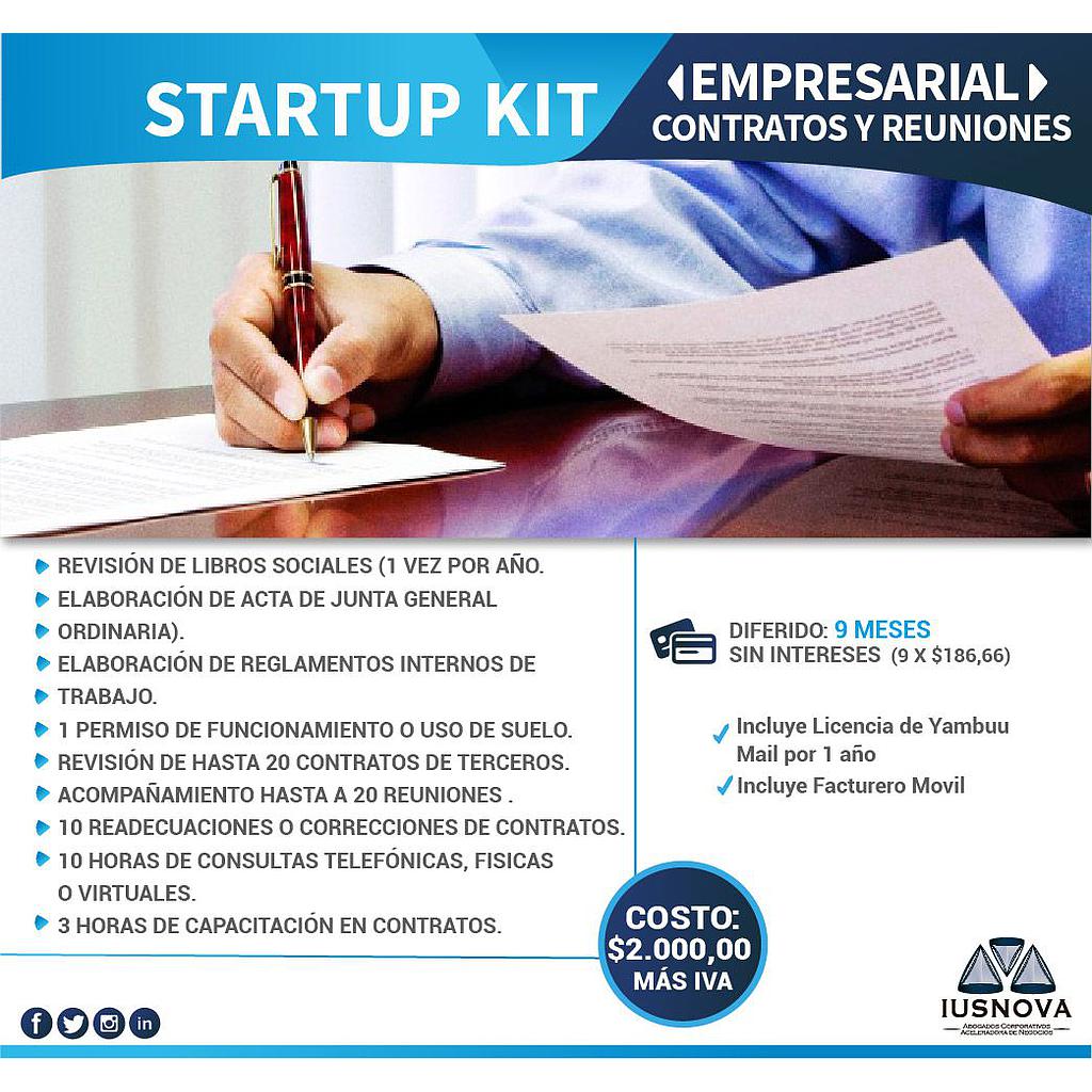 STARTUP KIT EMPRESARIAL