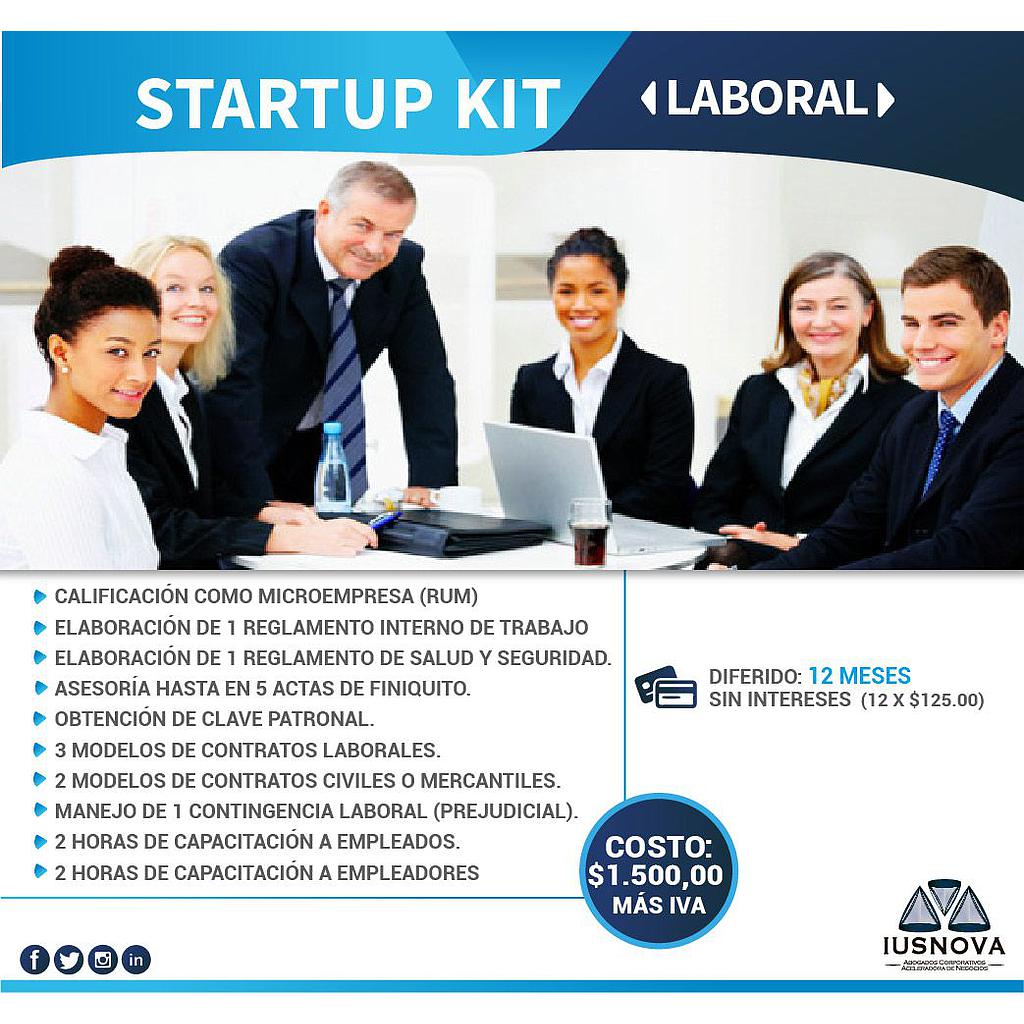 STARTUP KIT LABORAL